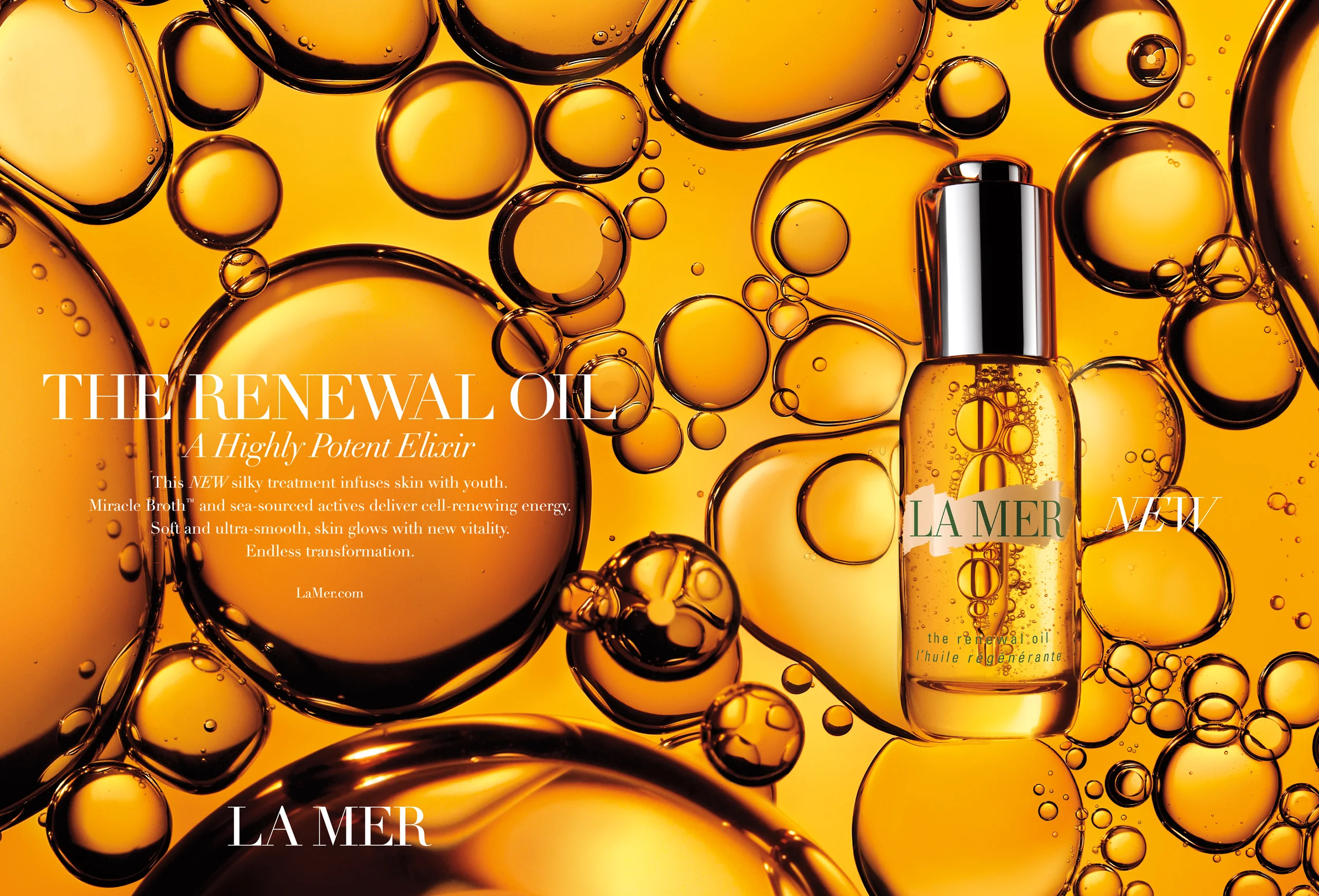 ラメール LA MER THE RENEWAL OIL The Renewal Oil | Radiance-Boosting Oil | La Mer